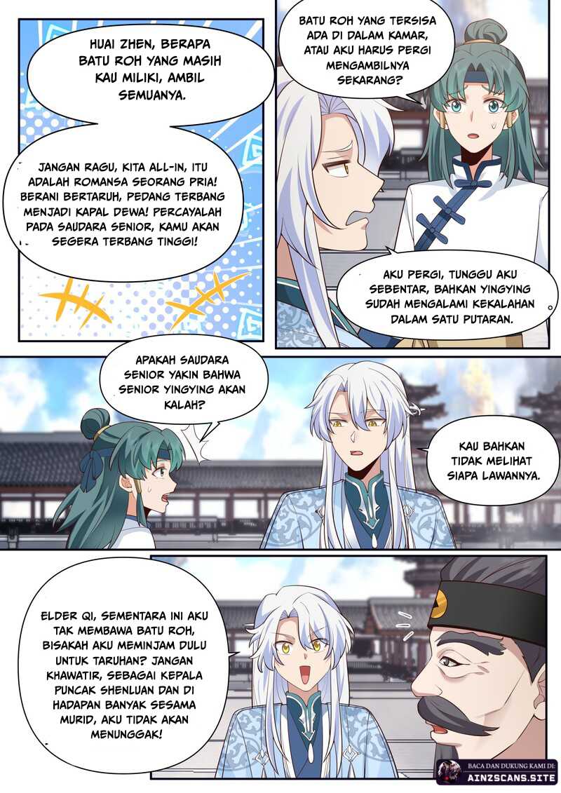 The Great Villain Senior Brother and All of His Yandere Junior Sisters Chapter 74 Gambar 12