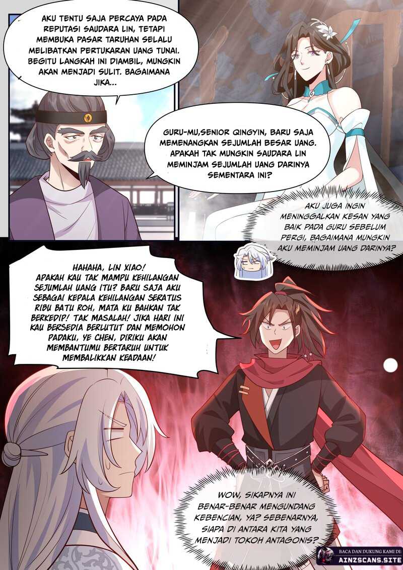 The Great Villain Senior Brother and All of His Yandere Junior Sisters Chapter 74 Gambar 13