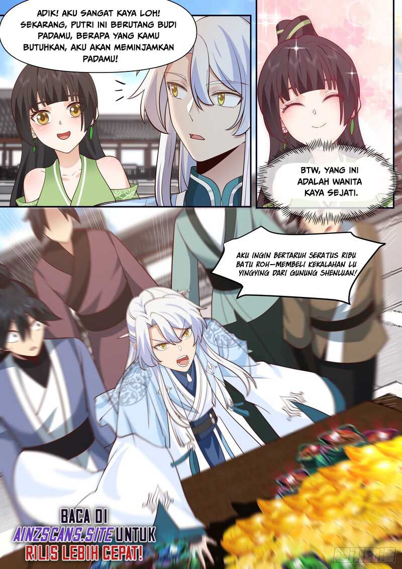 The Great Villain Senior Brother and All of His Yandere Junior Sisters Chapter 74 Gambar 14