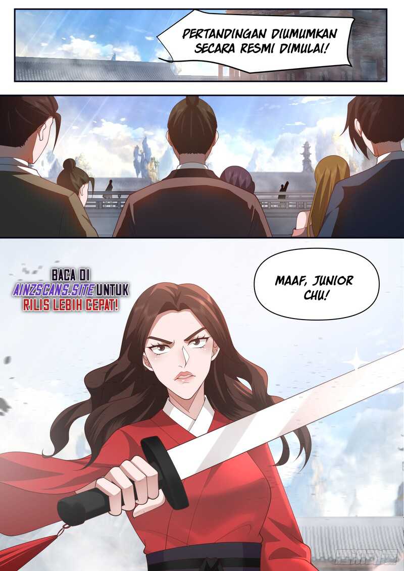 The Great Villain Senior Brother and All of His Yandere Junior Sisters Chapter 74 Gambar 4