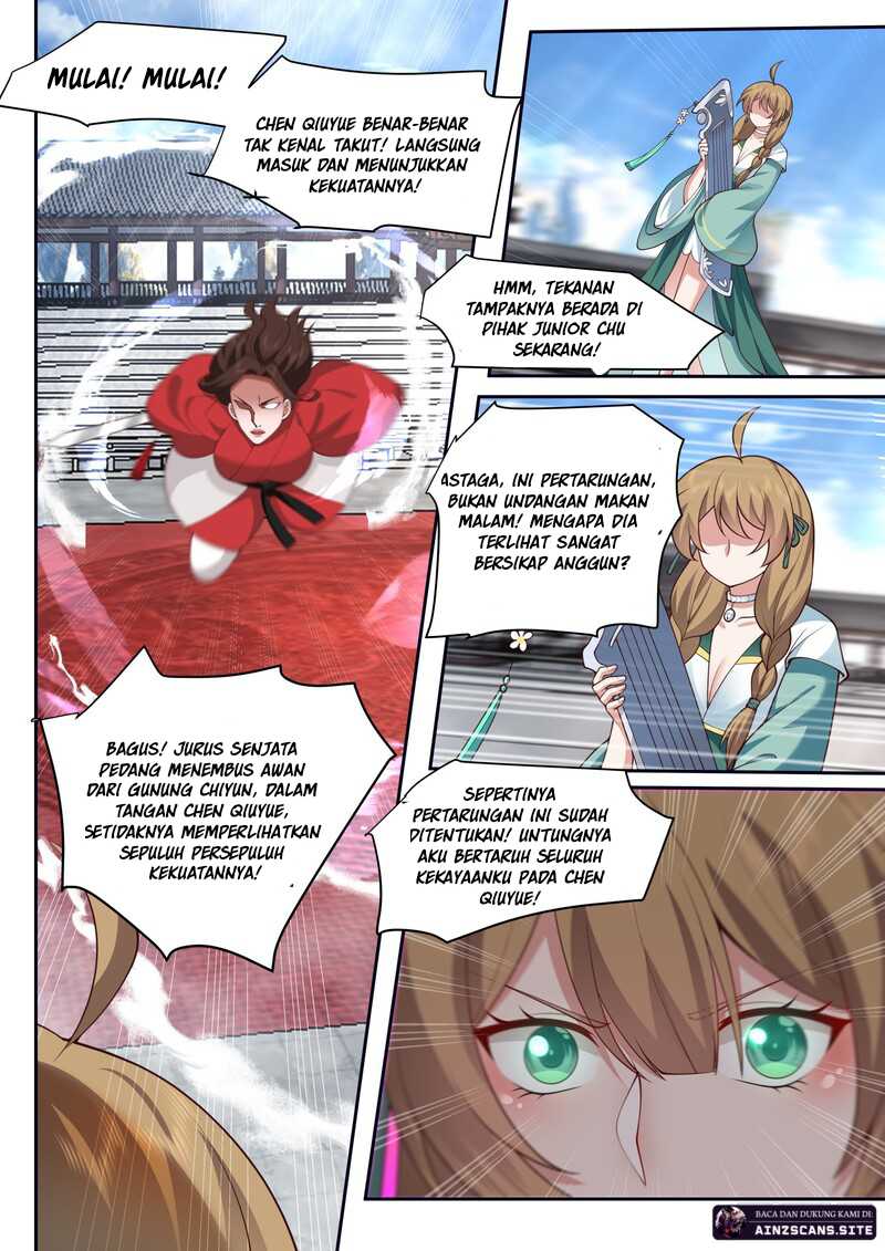 The Great Villain Senior Brother and All of His Yandere Junior Sisters Chapter 74 Gambar 5