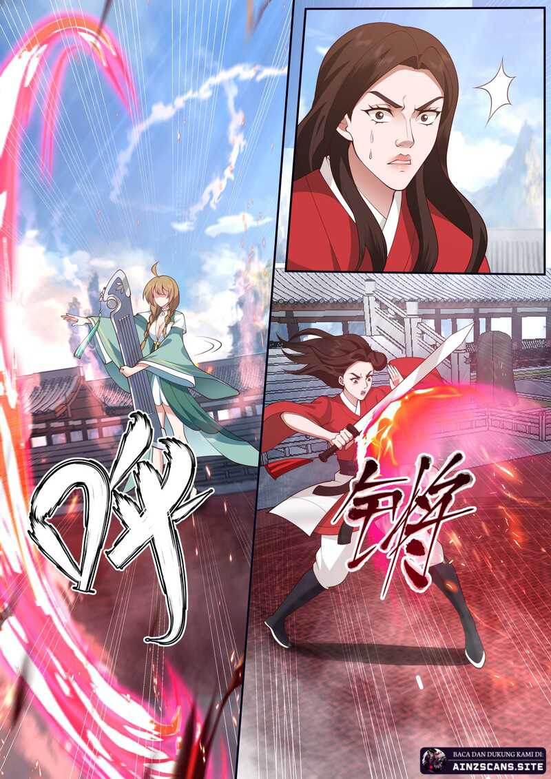 The Great Villain Senior Brother and All of His Yandere Junior Sisters Chapter 74 Gambar 6