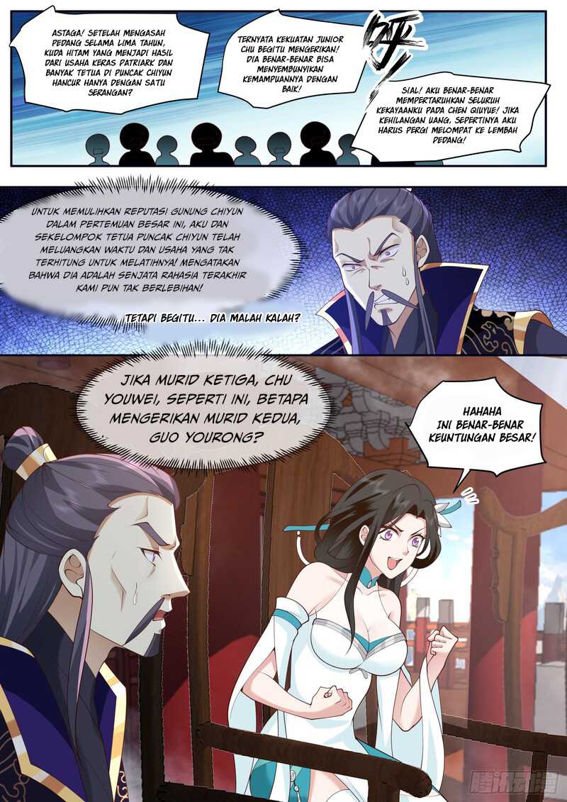 The Great Villain Senior Brother and All of His Yandere Junior Sisters Chapter 74 Gambar 8