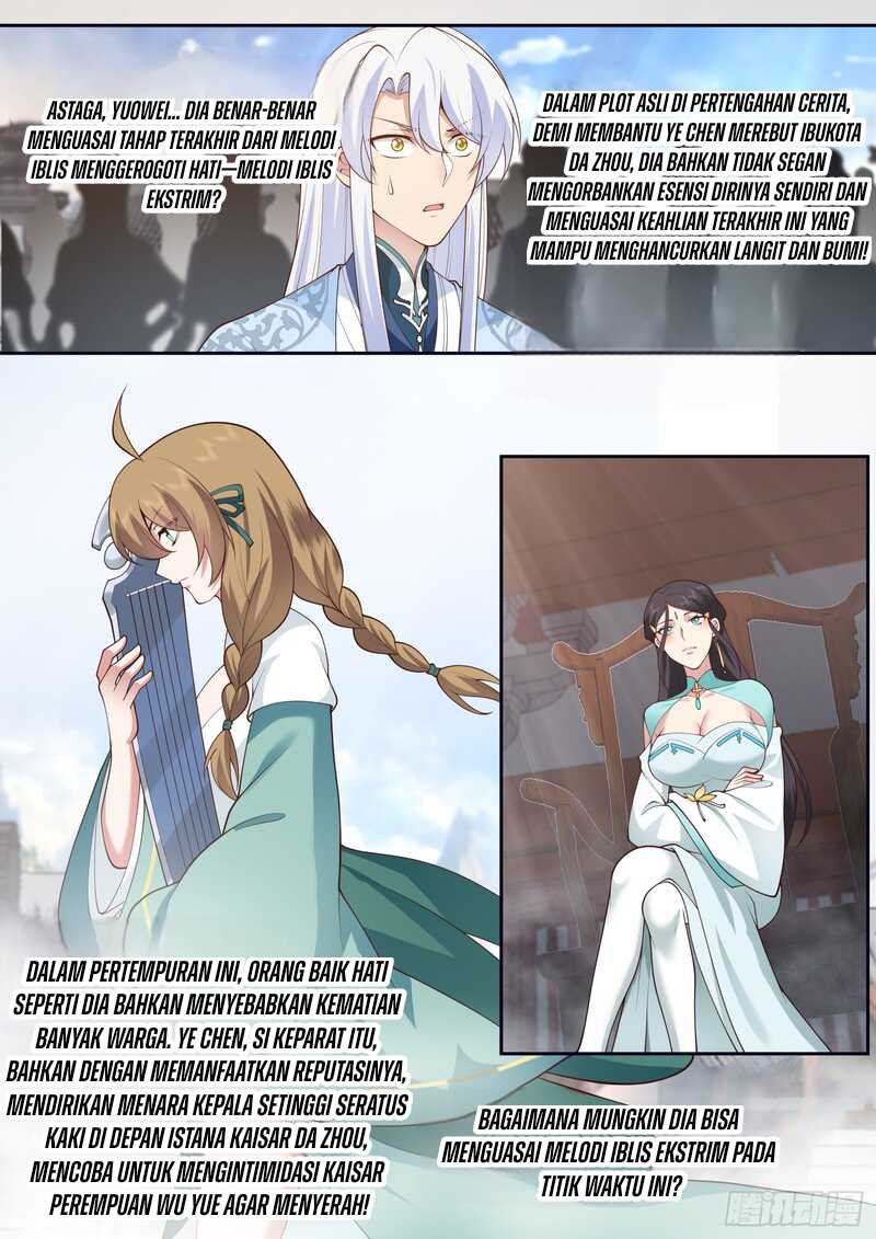 The Great Villain Senior Brother and All of His Yandere Junior Sisters Chapter 74 Gambar 9