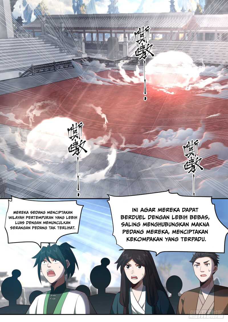 The Great Villain Senior Brother and All of His Yandere Junior Sisters Chapter 75 Gambar 10