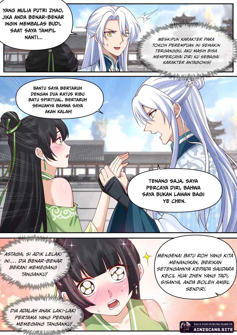 The Great Villain Senior Brother and All of His Yandere Junior Sisters Chapter 75 Gambar 8