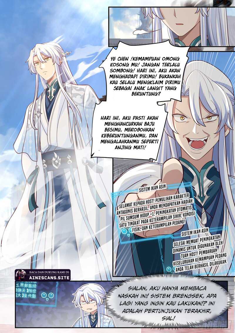 The Great Villain Senior Brother and All of His Yandere Junior Sisters Chapter 76 Gambar 7