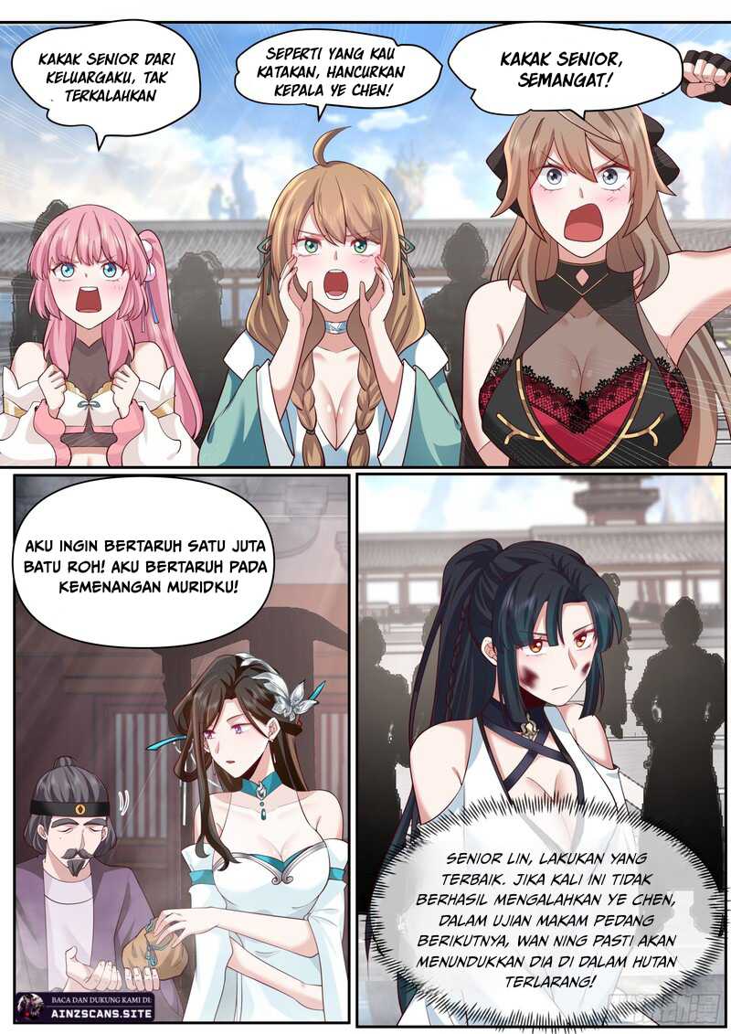 The Great Villain Senior Brother and All of His Yandere Junior Sisters Chapter 76 Gambar 8
