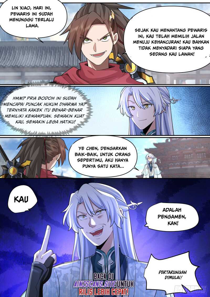 The Great Villain Senior Brother and All of His Yandere Junior Sisters Chapter 76 Gambar 9