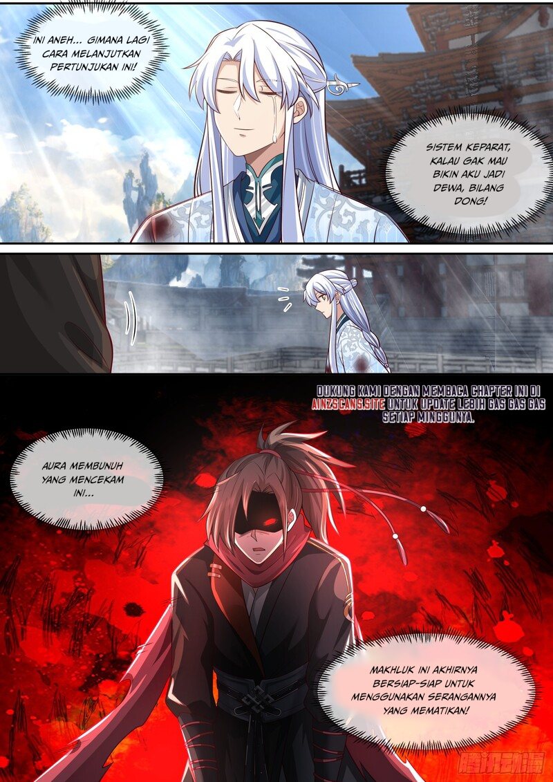 The Great Villain Senior Brother and All of His Yandere Junior Sisters Chapter 78 Gambar 11