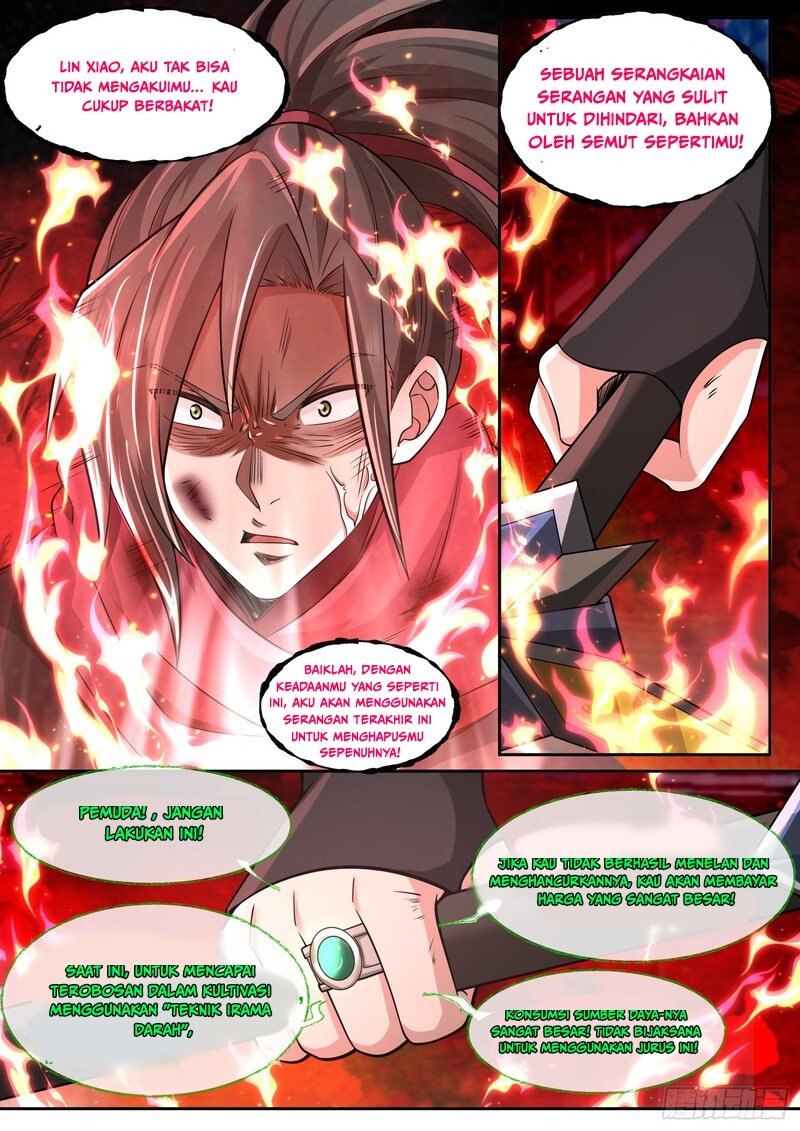 The Great Villain Senior Brother and All of His Yandere Junior Sisters Chapter 78 Gambar 12