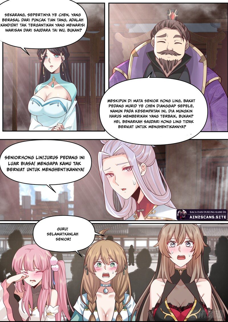 The Great Villain Senior Brother and All of His Yandere Junior Sisters Chapter 78 Gambar 13