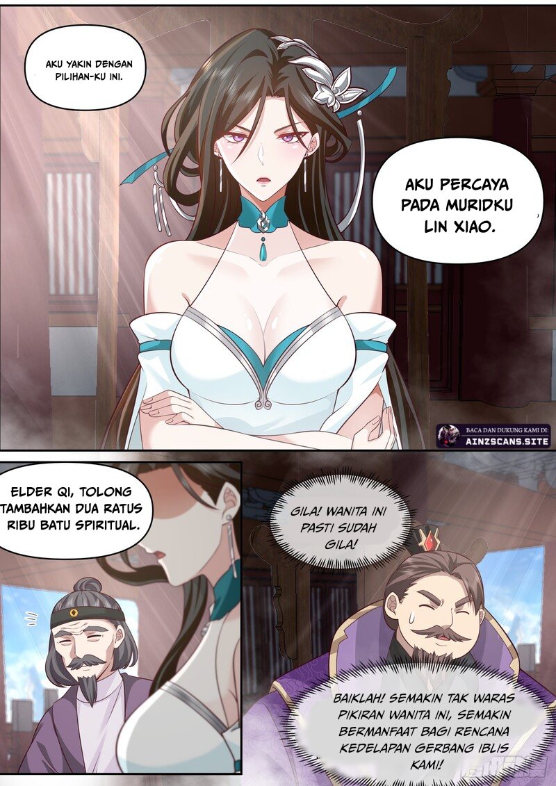 The Great Villain Senior Brother and All of His Yandere Junior Sisters Chapter 78 Gambar 14