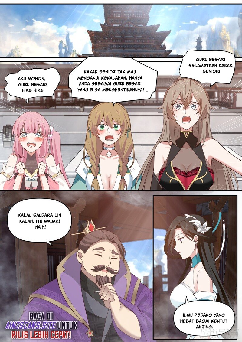 The Great Villain Senior Brother and All of His Yandere Junior Sisters Chapter 78 Gambar 3