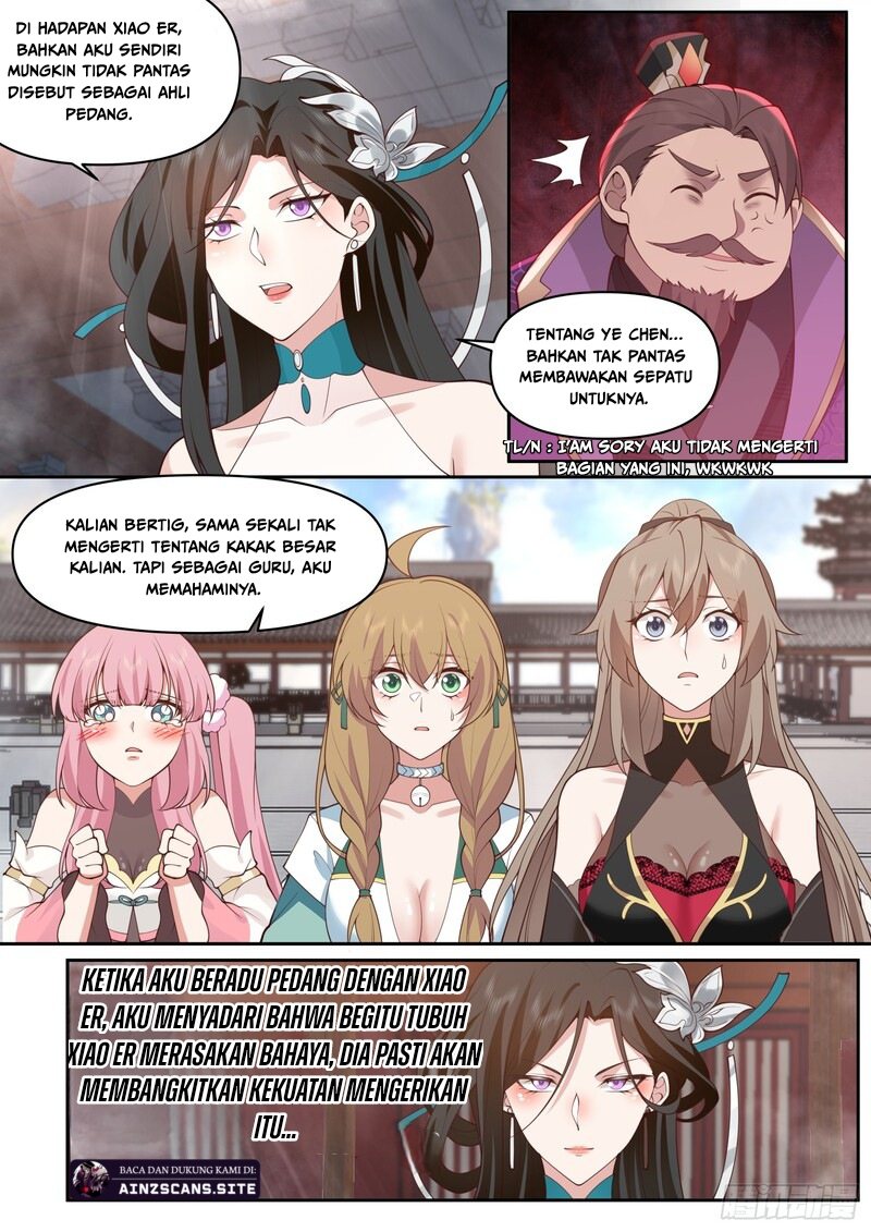 The Great Villain Senior Brother and All of His Yandere Junior Sisters Chapter 78 Gambar 4