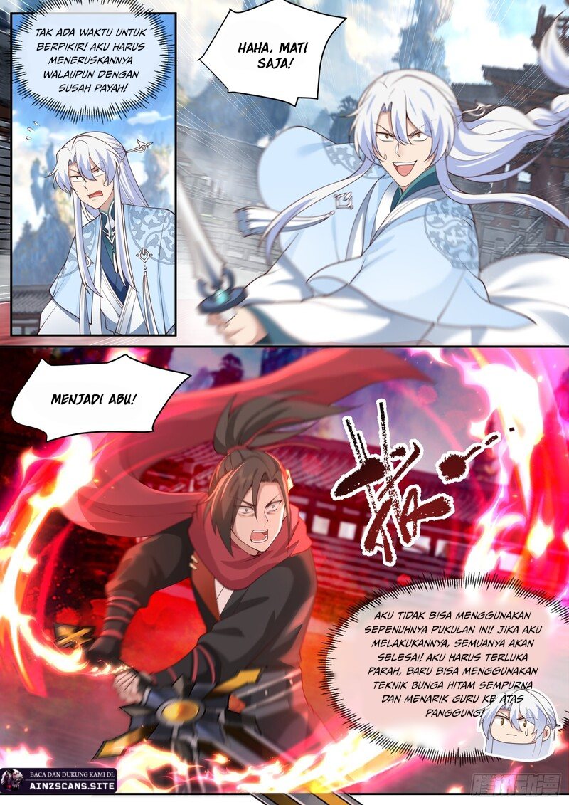 The Great Villain Senior Brother and All of His Yandere Junior Sisters Chapter 78 Gambar 5