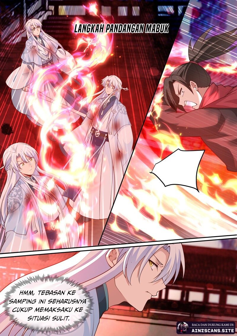 The Great Villain Senior Brother and All of His Yandere Junior Sisters Chapter 78 Gambar 6