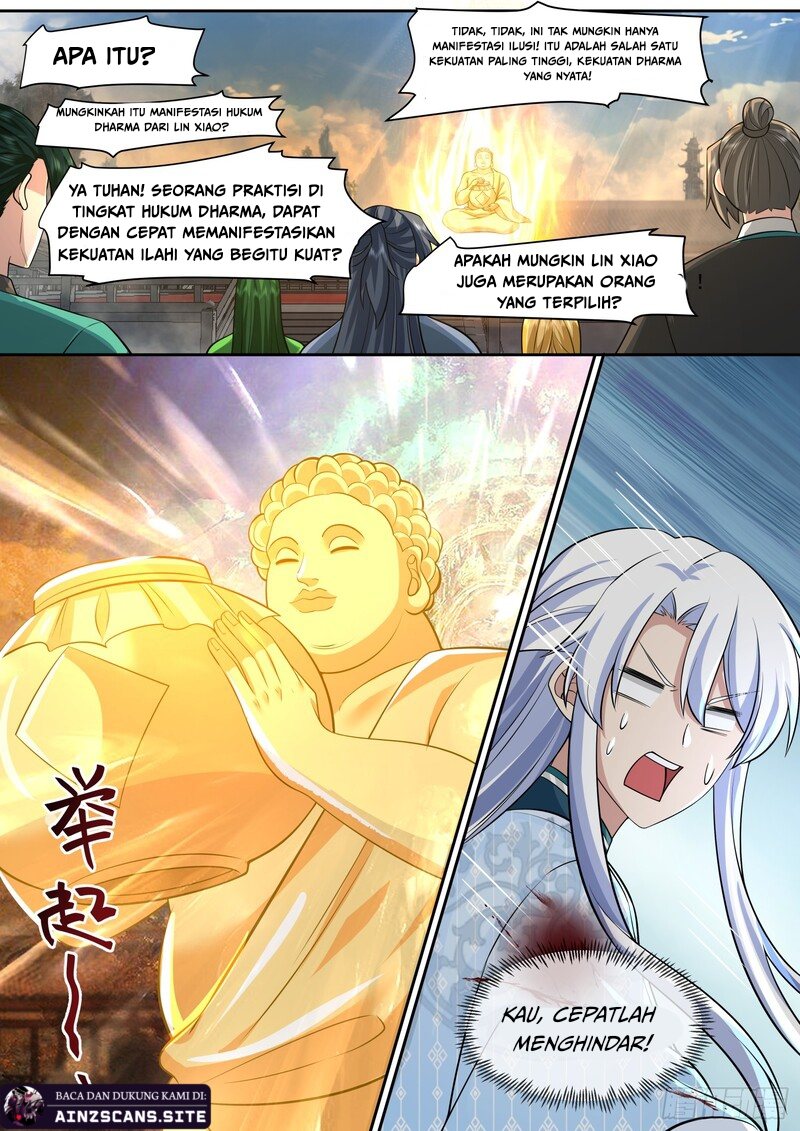 The Great Villain Senior Brother and All of His Yandere Junior Sisters Chapter 78 Gambar 9