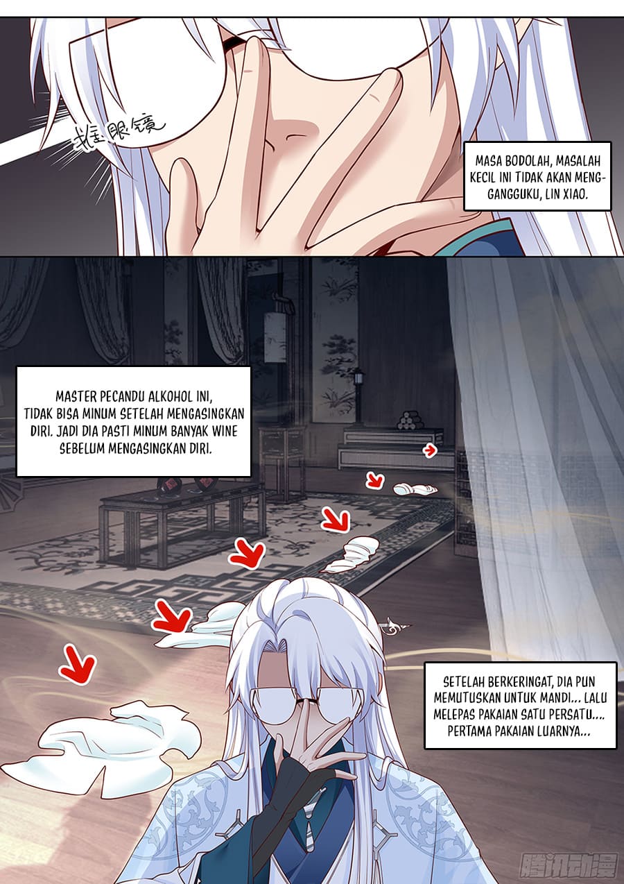 The Great Villain Senior Brother and All of His Yandere Junior Sisters Chapter 8 Gambar 10