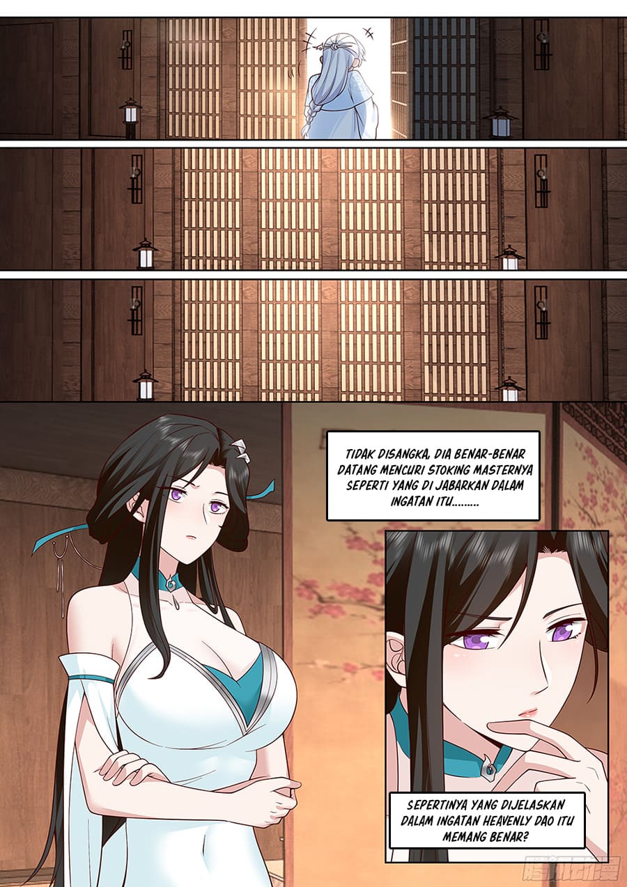 The Great Villain Senior Brother and All of His Yandere Junior Sisters Chapter 8 Gambar 12