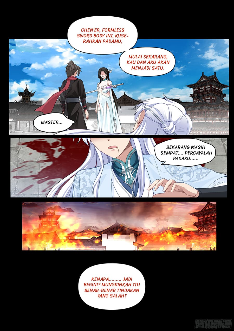 The Great Villain Senior Brother and All of His Yandere Junior Sisters Chapter 8 Gambar 13