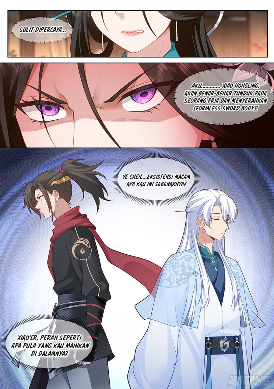 The Great Villain Senior Brother and All of His Yandere Junior Sisters Chapter 8 Gambar 14