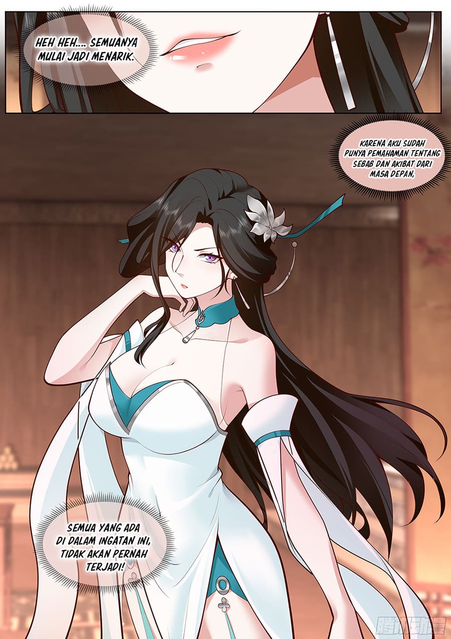 The Great Villain Senior Brother and All of His Yandere Junior Sisters Chapter 8 Gambar 15