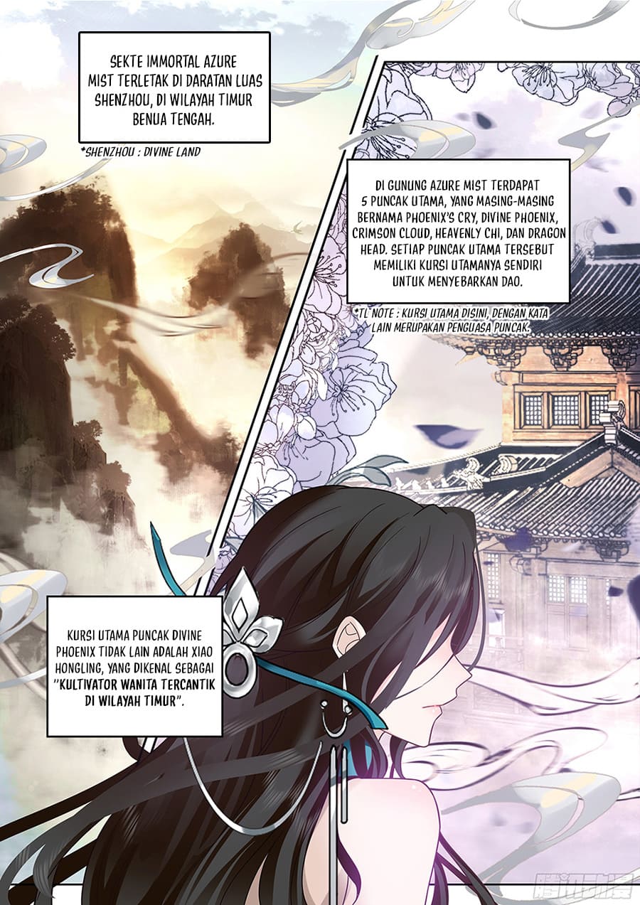 The Great Villain Senior Brother and All of His Yandere Junior Sisters Chapter 8 Gambar 4