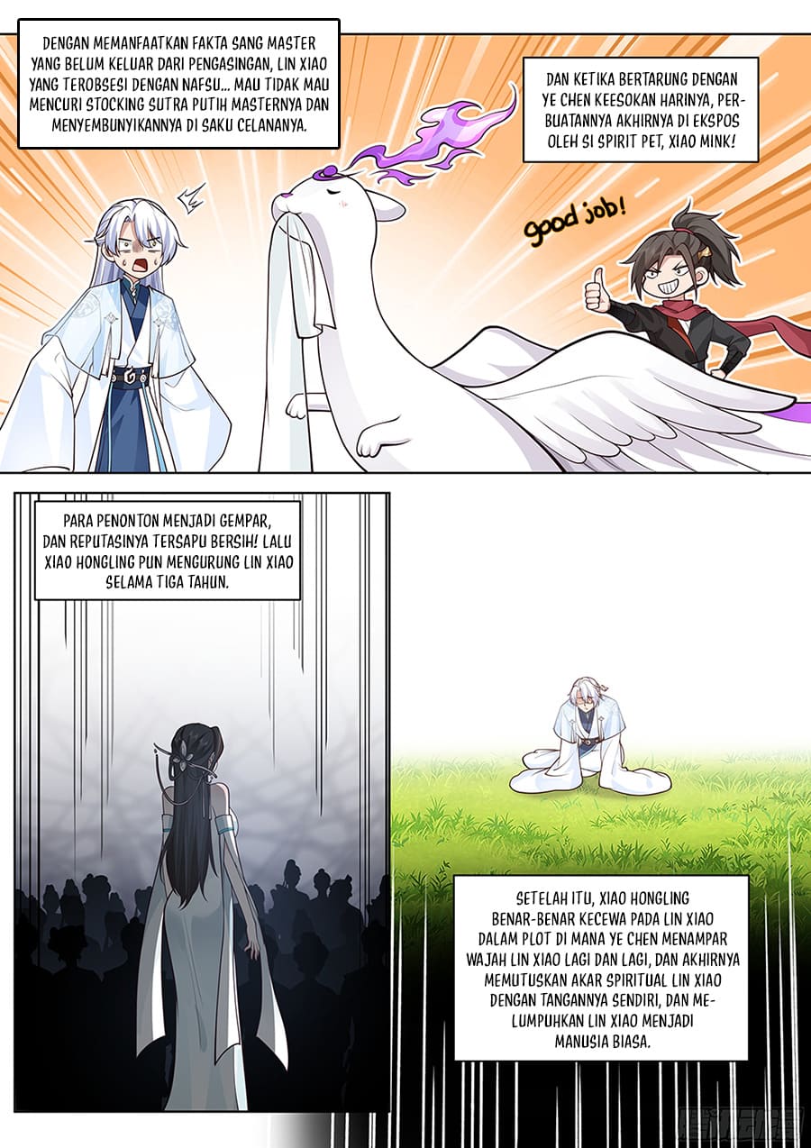 The Great Villain Senior Brother and All of His Yandere Junior Sisters Chapter 8 Gambar 6