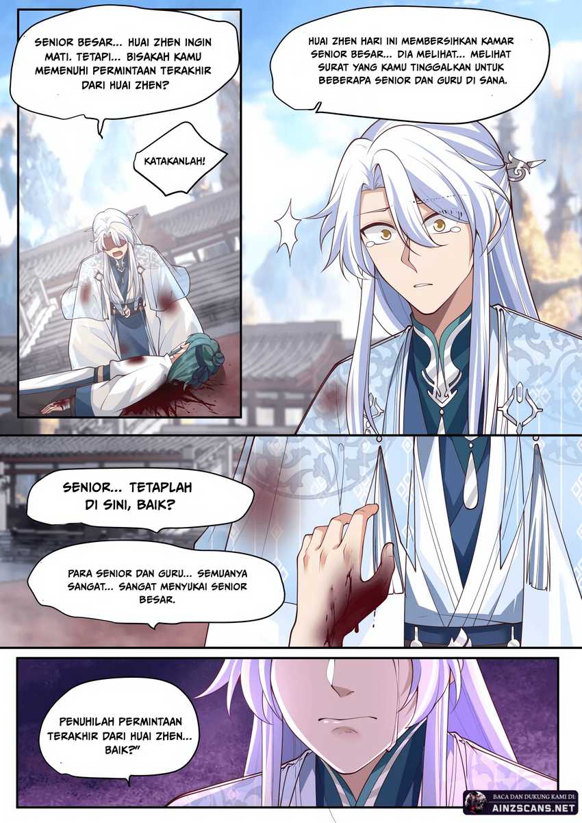 The Great Villain Senior Brother and All of His Yandere Junior Sisters Chapter 80 Gambar 10