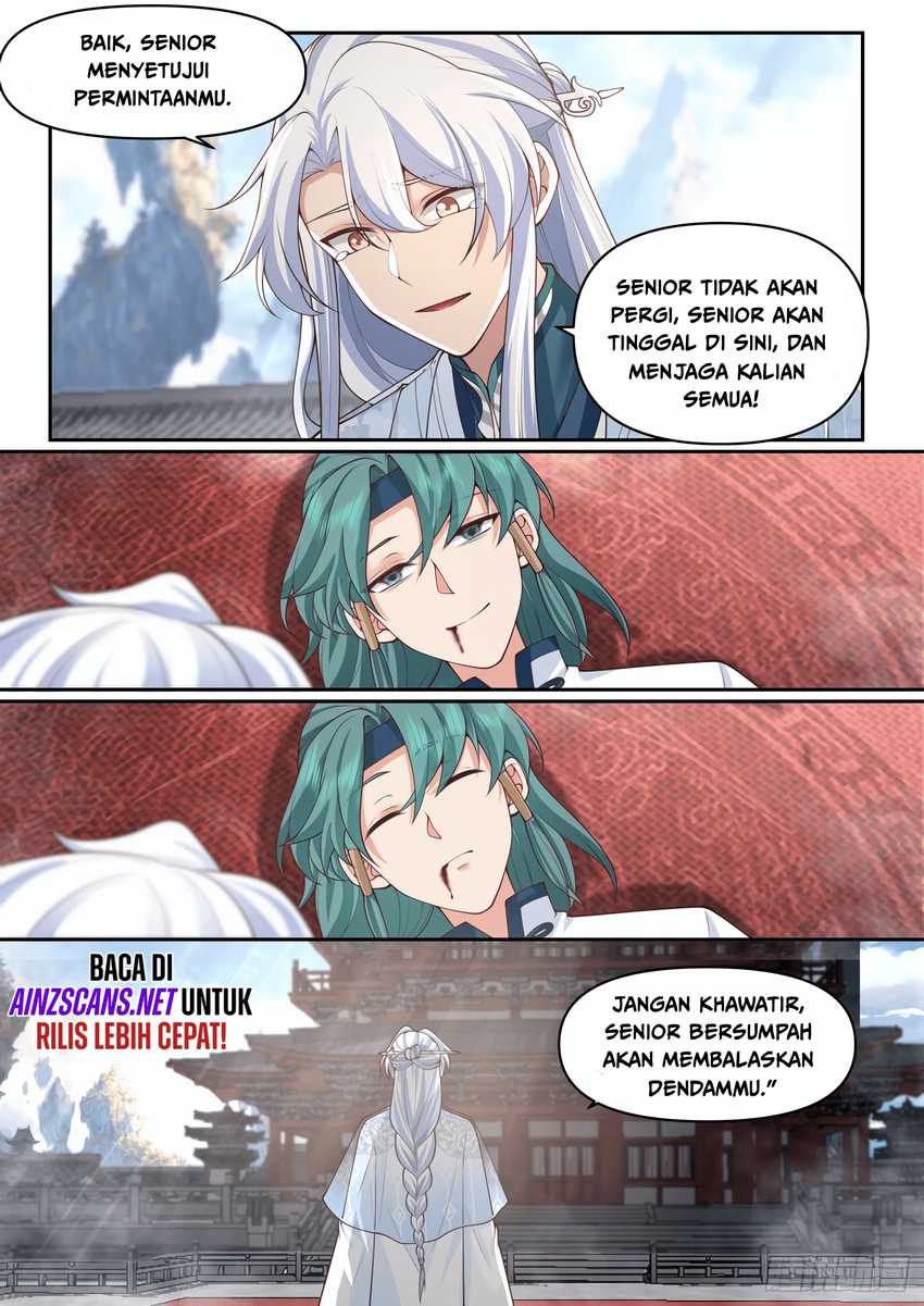 The Great Villain Senior Brother and All of His Yandere Junior Sisters Chapter 80 Gambar 11