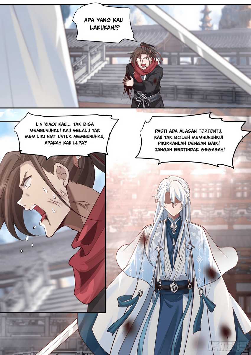 The Great Villain Senior Brother and All of His Yandere Junior Sisters Chapter 80 Gambar 12