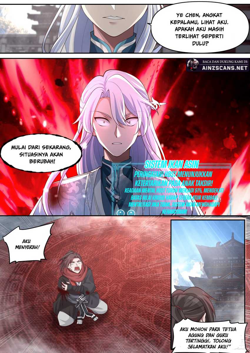 The Great Villain Senior Brother and All of His Yandere Junior Sisters Chapter 80 Gambar 13