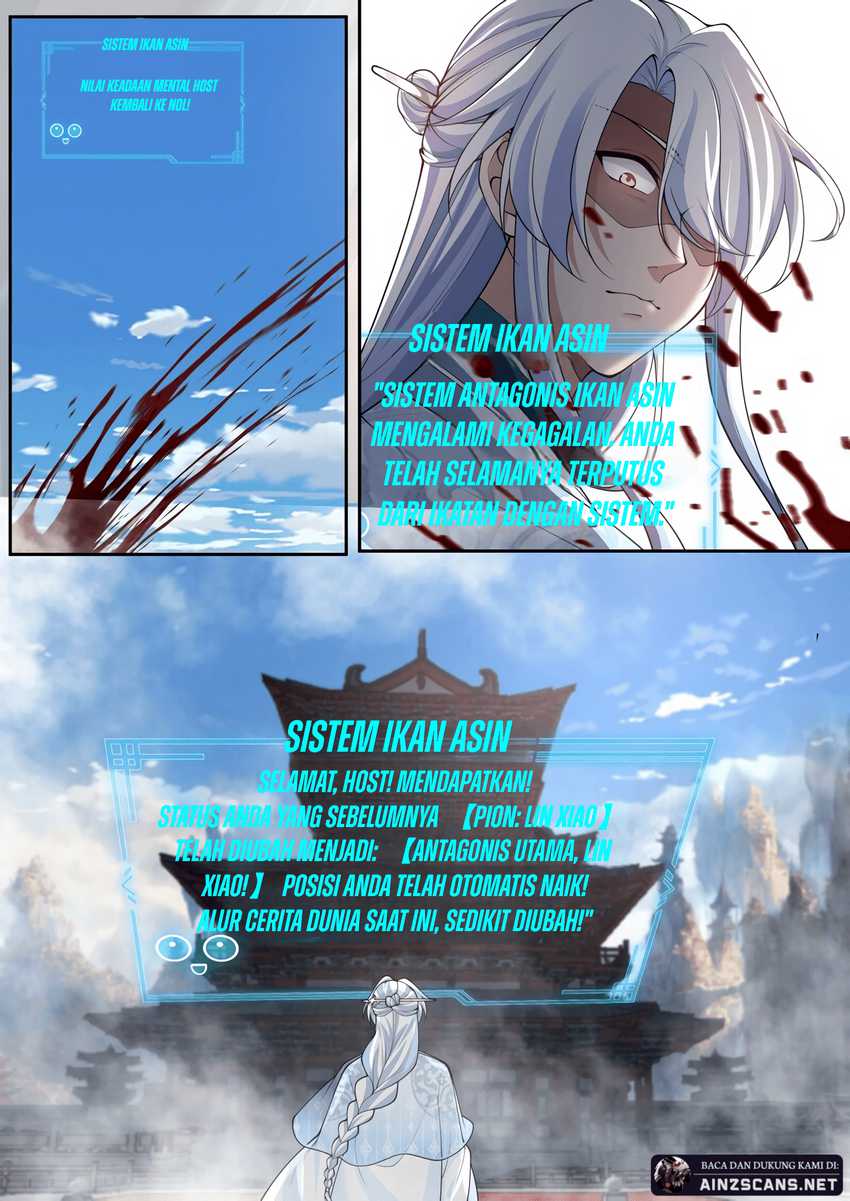 The Great Villain Senior Brother and All of His Yandere Junior Sisters Chapter 80 Gambar 15