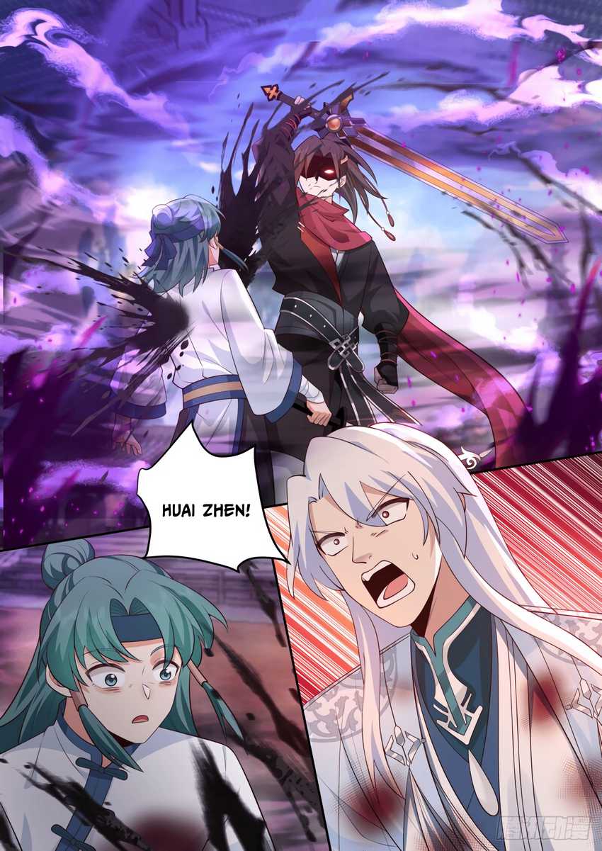 The Great Villain Senior Brother and All of His Yandere Junior Sisters Chapter 80 Gambar 4