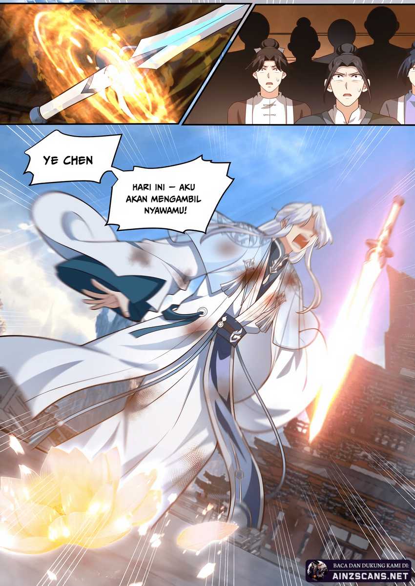 The Great Villain Senior Brother and All of His Yandere Junior Sisters Chapter 80 Gambar 5