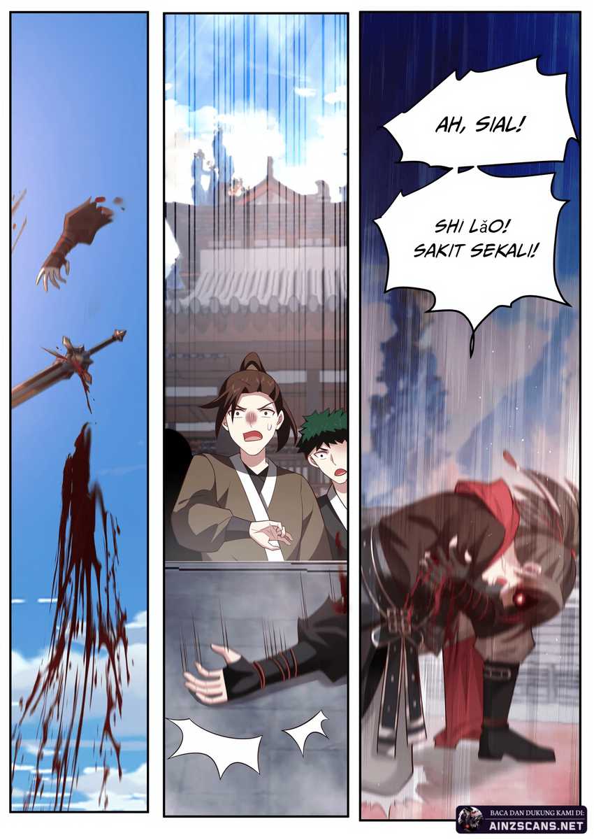 The Great Villain Senior Brother and All of His Yandere Junior Sisters Chapter 80 Gambar 7