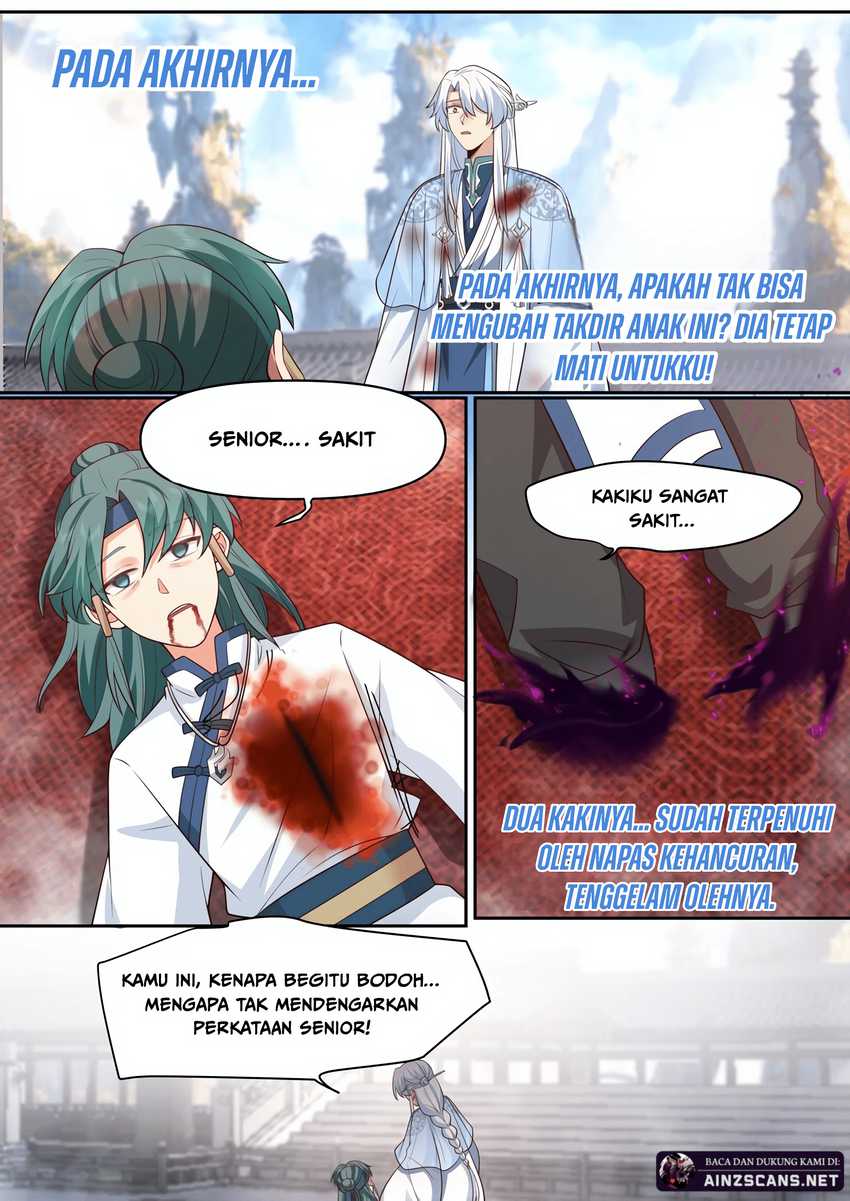 The Great Villain Senior Brother and All of His Yandere Junior Sisters Chapter 80 Gambar 8