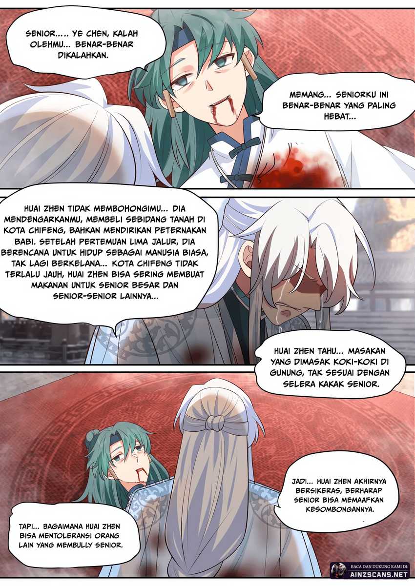The Great Villain Senior Brother and All of His Yandere Junior Sisters Chapter 80 Gambar 9