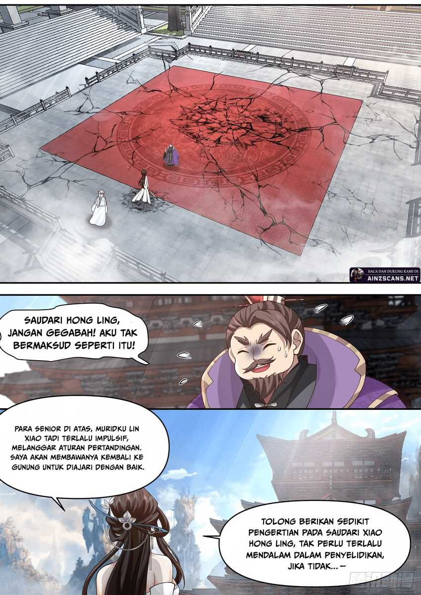 The Great Villain Senior Brother and All of His Yandere Junior Sisters Chapter 81 Gambar 11