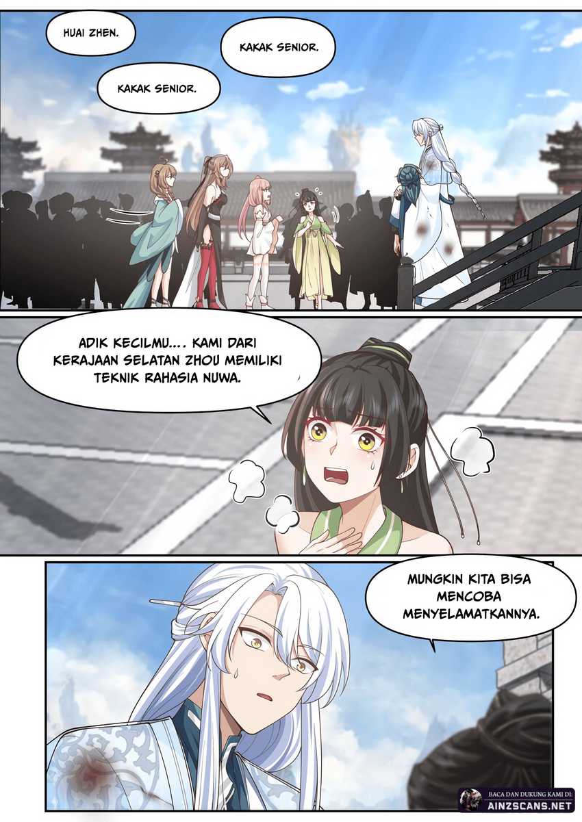 The Great Villain Senior Brother and All of His Yandere Junior Sisters Chapter 81 Gambar 15