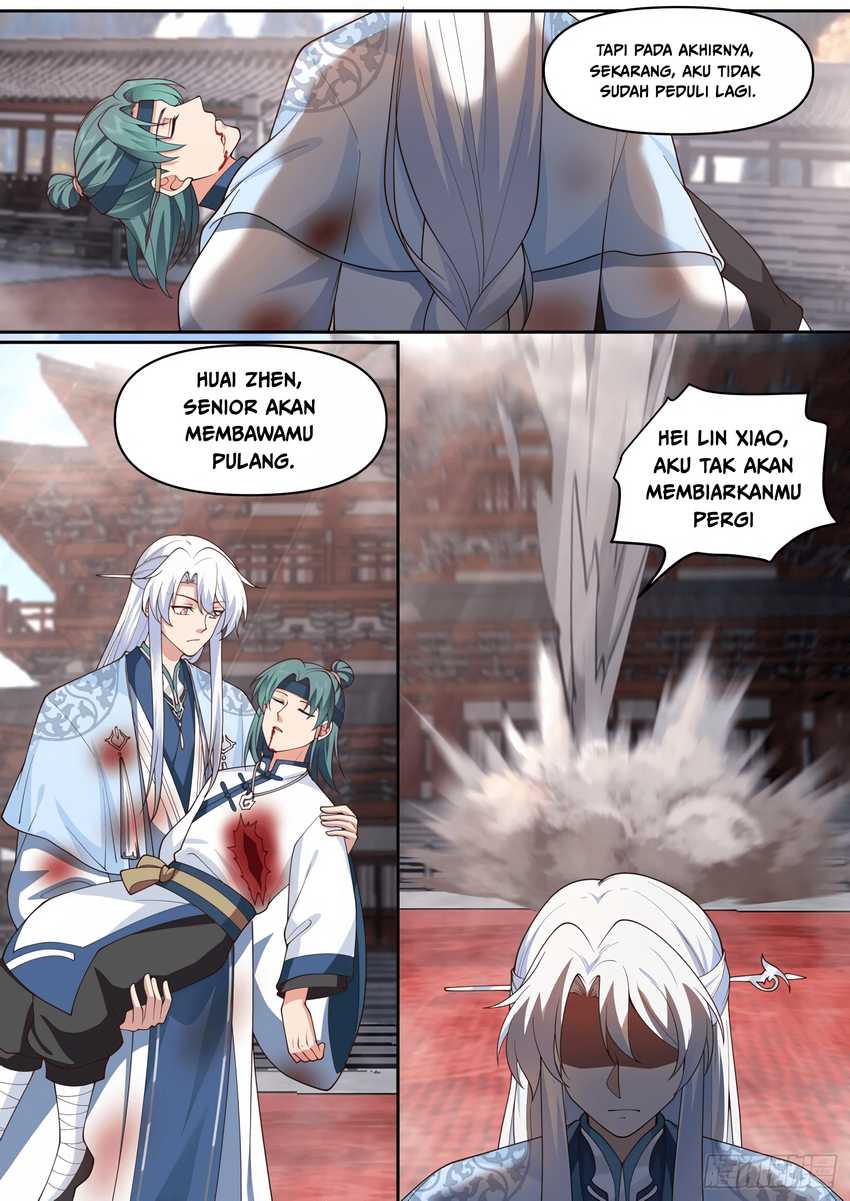 The Great Villain Senior Brother and All of His Yandere Junior Sisters Chapter 81 Gambar 5