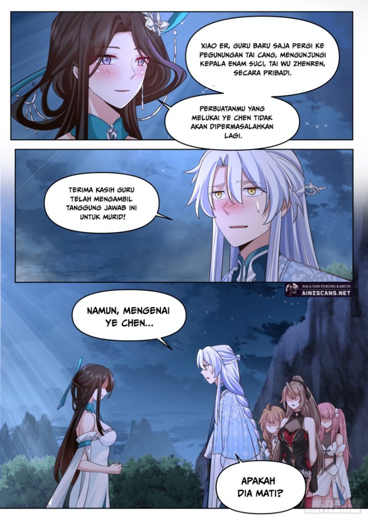 The Great Villain Senior Brother and All of His Yandere Junior Sisters Chapter 82 Gambar 15