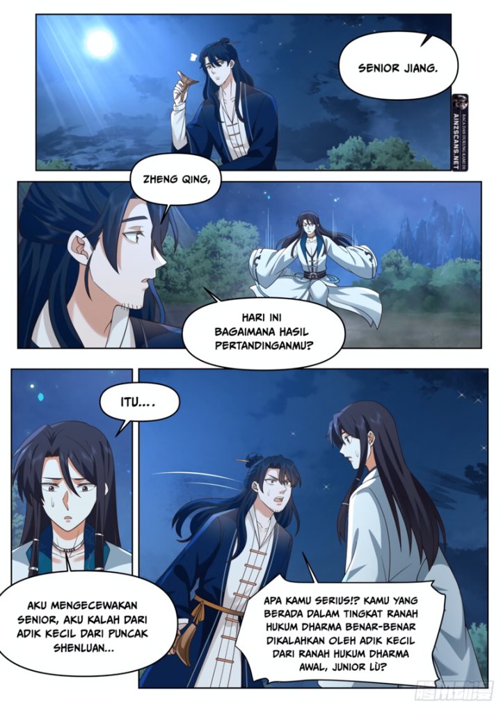 The Great Villain Senior Brother and All of His Yandere Junior Sisters Chapter 82 Gambar 4