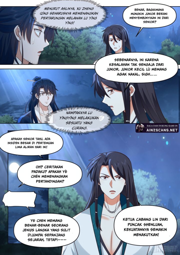 The Great Villain Senior Brother and All of His Yandere Junior Sisters Chapter 82 Gambar 5