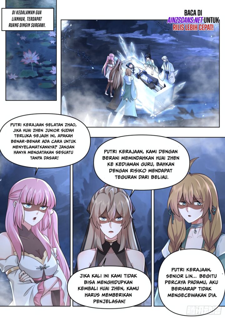 The Great Villain Senior Brother and All of His Yandere Junior Sisters Chapter 82 Gambar 9