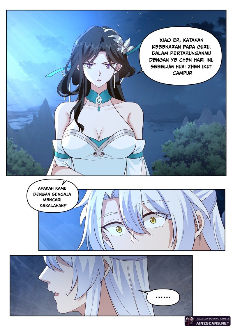 The Great Villain Senior Brother and All of His Yandere Junior Sisters Chapter 83 Gambar 10