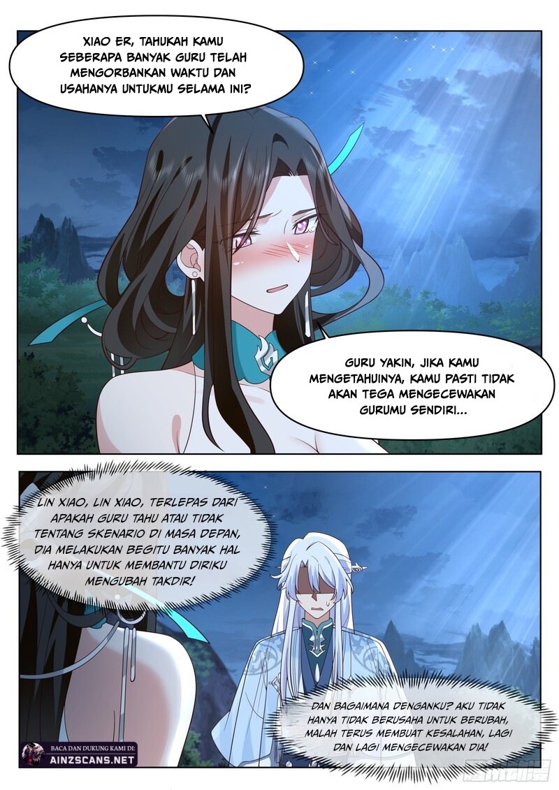 The Great Villain Senior Brother and All of His Yandere Junior Sisters Chapter 83 Gambar 11