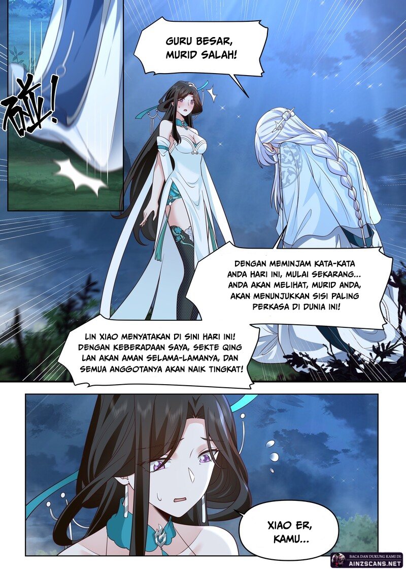 The Great Villain Senior Brother and All of His Yandere Junior Sisters Chapter 83 Gambar 12