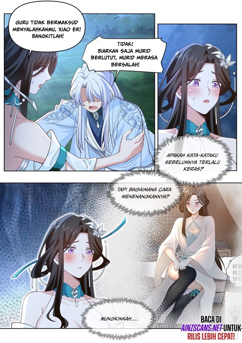 The Great Villain Senior Brother and All of His Yandere Junior Sisters Chapter 83 Gambar 13
